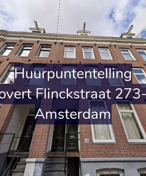 Foto gevel Huurpuntentelling voor Govert Flinckstraat 273-H, Amsterdam