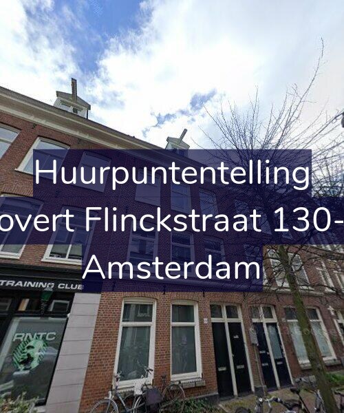 Foto gevel Huurpuntentelling voor Govert Flinckstraat 130-H, Amsterdam