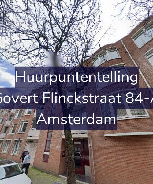 Foto gevel Huurpuntentelling voor Govert Flinckstraat 84-A, Amsterdam