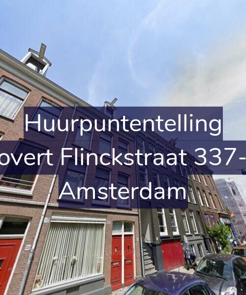 Foto gevel Huurpuntentelling voor Govert Flinckstraat 337-H, Amsterdam