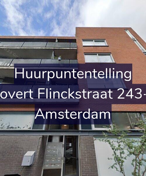 Foto gevel Huurpuntentelling voor Govert Flinckstraat 243-L, Amsterdam