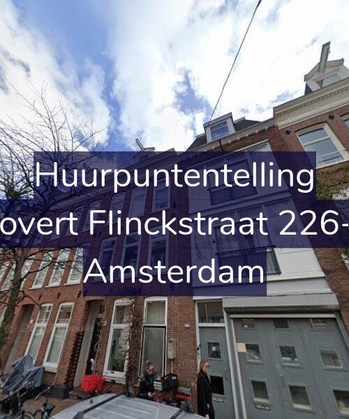 Foto gevel Huurpuntentelling voor Govert Flinckstraat 226-2, Amsterdam