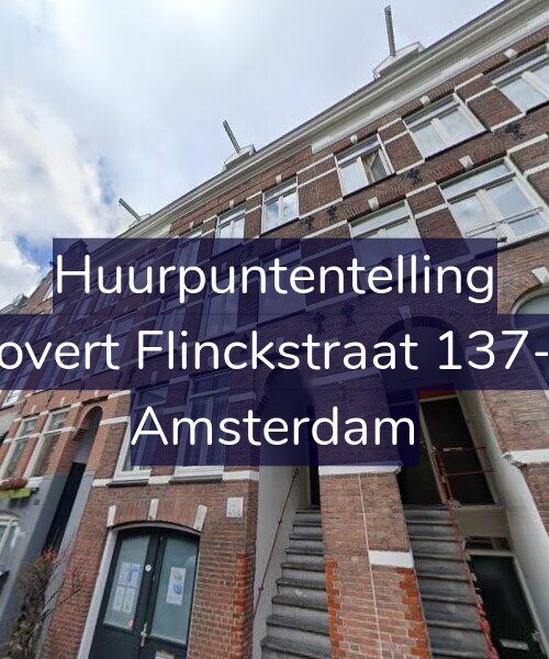 Foto gevel Huurpuntentelling voor Govert Flinckstraat 137-A, Amsterdam