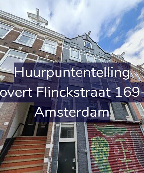 Foto gevel Huurpuntentelling voor Govert Flinckstraat 169-1, Amsterdam