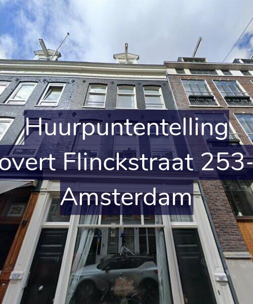 Foto gevel Huurpuntentelling voor Govert Flinckstraat 253-B, Amsterdam