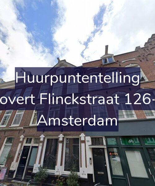Foto gevel Huurpuntentelling voor Govert Flinckstraat 126-F, Amsterdam