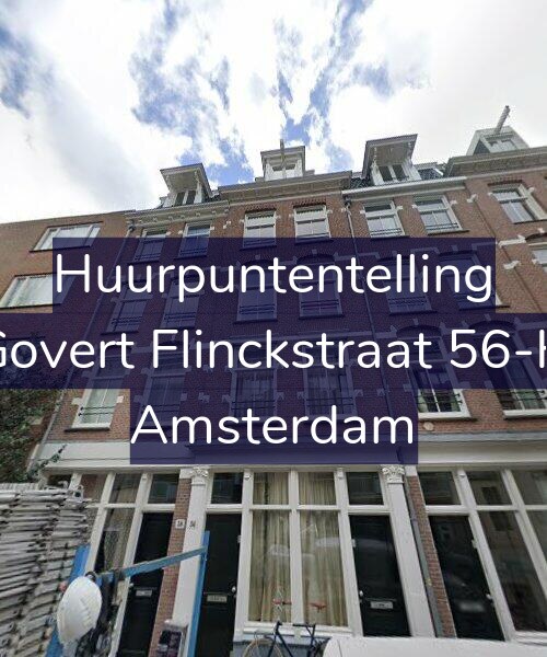 Foto gevel Huurpuntentelling voor Govert Flinckstraat 56-H, Amsterdam