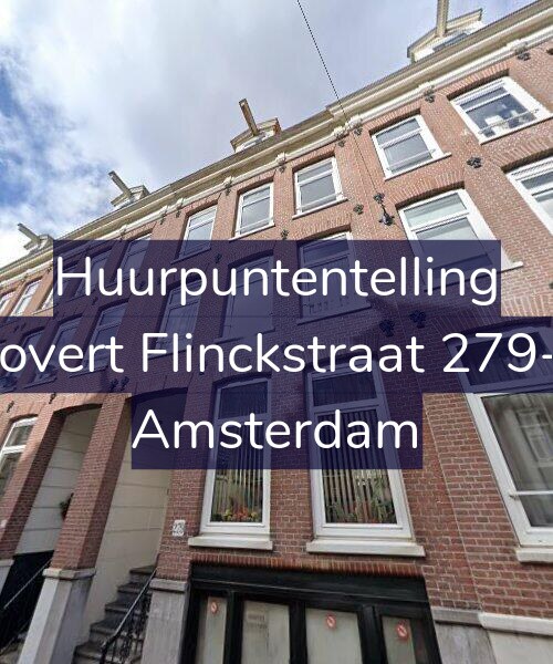 Foto gevel Huurpuntentelling voor Govert Flinckstraat 279-2, Amsterdam