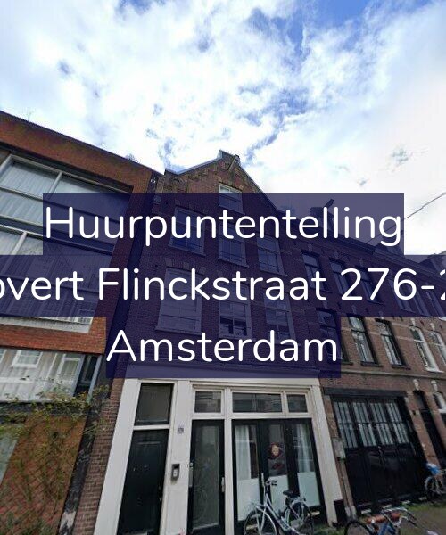 Foto gevel Huurpuntentelling voor Govert Flinckstraat 276-2A, Amsterdam