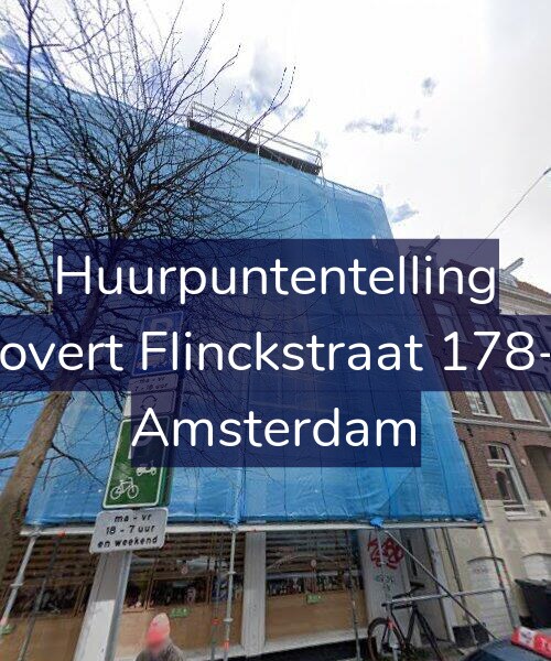 Foto gevel Huurpuntentelling voor Govert Flinckstraat 178-2, Amsterdam