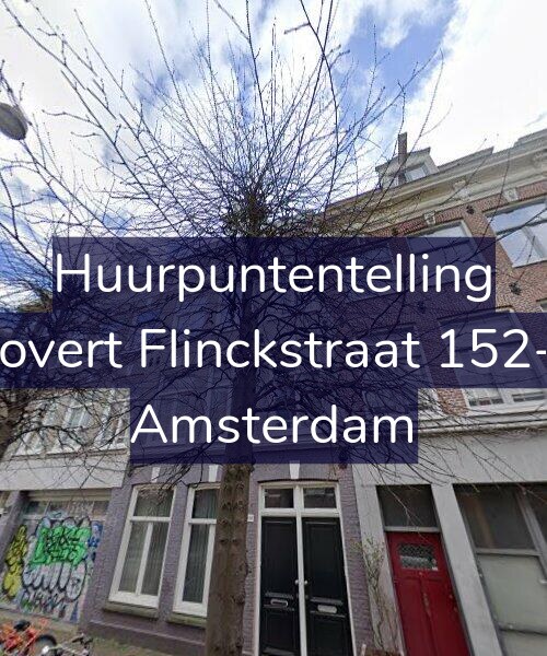 Foto gevel Huurpuntentelling voor Govert Flinckstraat 152-3, Amsterdam