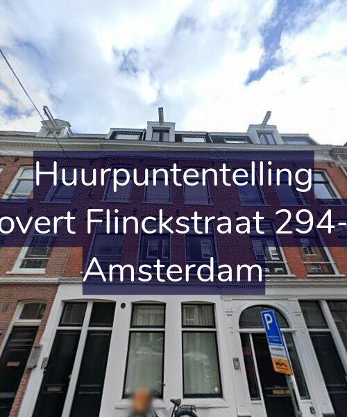 Foto gevel Huurpuntentelling voor Govert Flinckstraat 294-A, Amsterdam