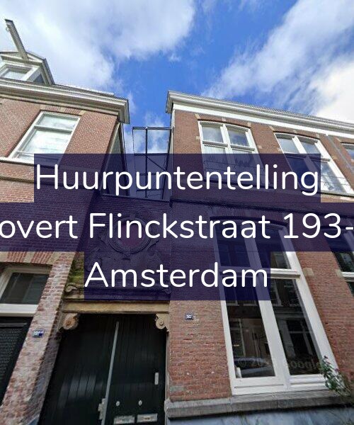 Foto gevel Huurpuntentelling voor Govert Flinckstraat 193-B, Amsterdam