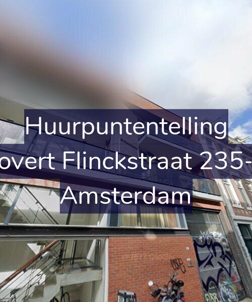 Foto gevel Huurpuntentelling voor Govert Flinckstraat 235-G, Amsterdam