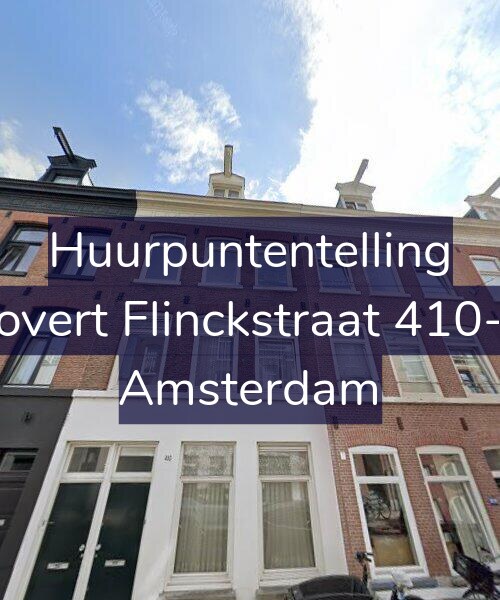 Foto gevel Huurpuntentelling voor Govert Flinckstraat 410-H, Amsterdam
