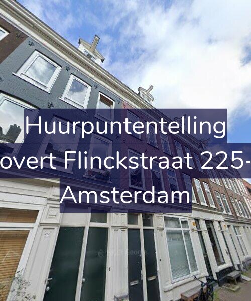 Foto gevel Huurpuntentelling voor Govert Flinckstraat 225-2, Amsterdam