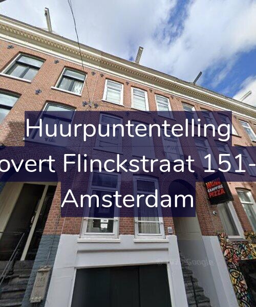 Foto gevel Huurpuntentelling voor Govert Flinckstraat 151-H, Amsterdam