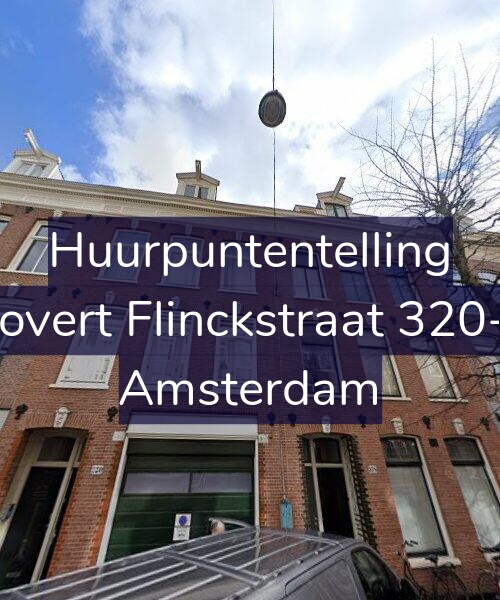 Foto gevel Huurpuntentelling voor Govert Flinckstraat 320-1, Amsterdam