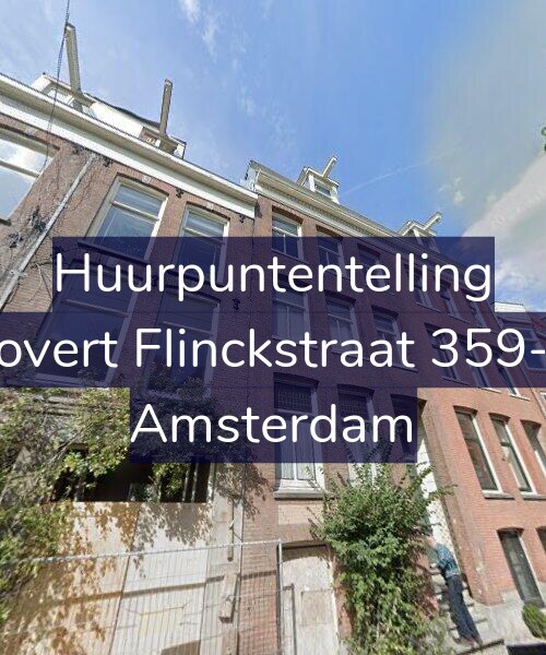 Foto gevel Huurpuntentelling voor Govert Flinckstraat 359-H, Amsterdam