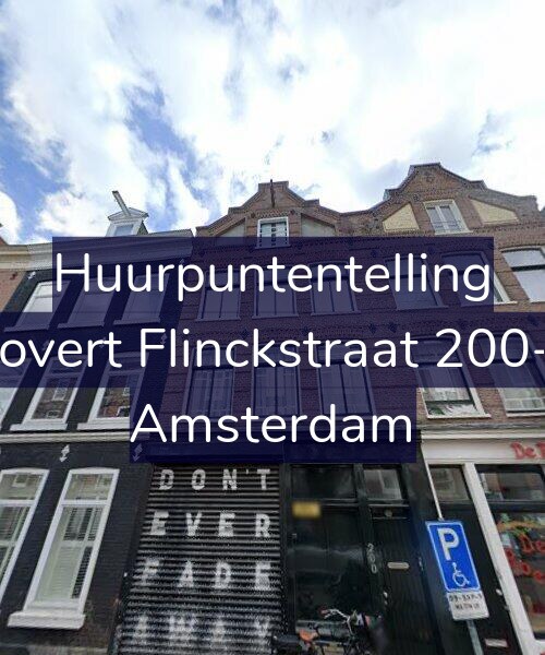 Foto gevel Huurpuntentelling voor Govert Flinckstraat 200-2, Amsterdam