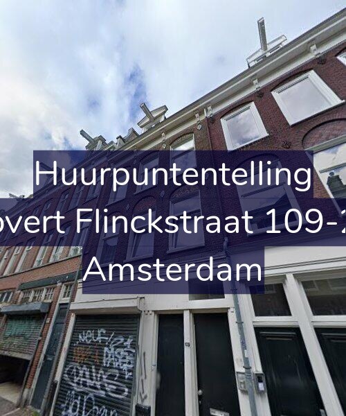 Foto gevel Huurpuntentelling voor Govert Flinckstraat 109-2A, Amsterdam