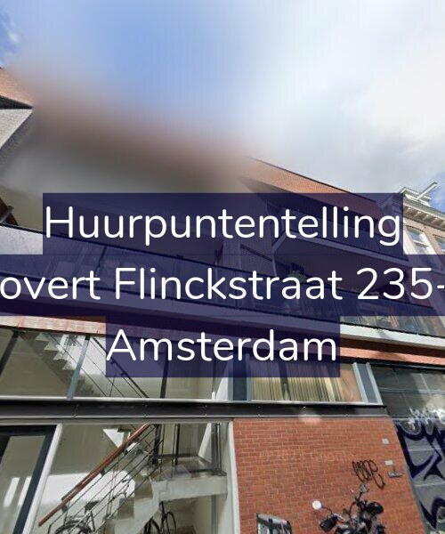 Foto gevel Huurpuntentelling voor Govert Flinckstraat 235-F, Amsterdam