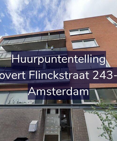 Foto gevel Huurpuntentelling voor Govert Flinckstraat 243-D, Amsterdam