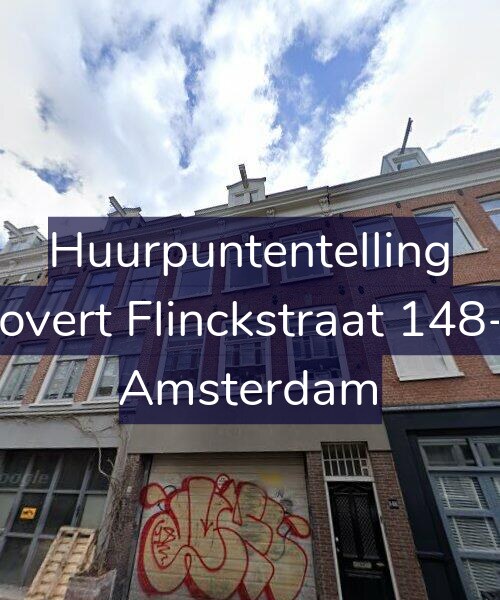 Foto gevel Huurpuntentelling voor Govert Flinckstraat 148-3, Amsterdam