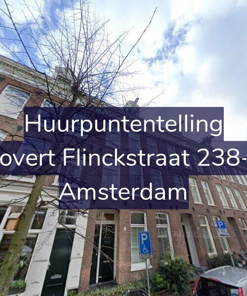Foto gevel Huurpuntentelling voor Govert Flinckstraat 238-2, Amsterdam