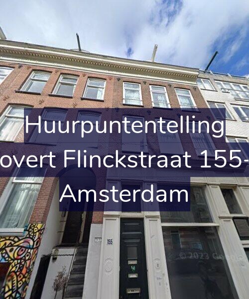 Foto gevel Huurpuntentelling voor Govert Flinckstraat 155-2, Amsterdam
