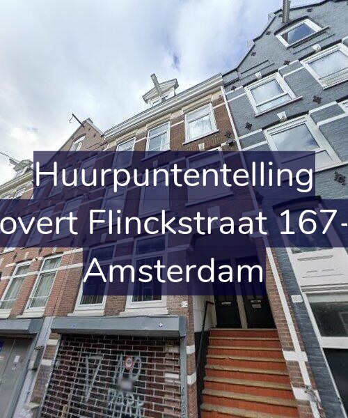 Foto gevel Huurpuntentelling voor Govert Flinckstraat 167-1, Amsterdam