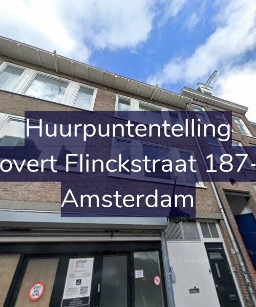 Foto gevel Huurpuntentelling voor Govert Flinckstraat 187-2, Amsterdam