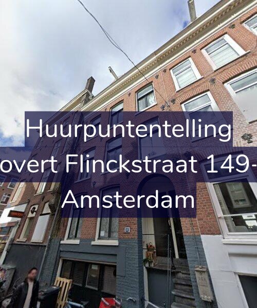 Foto gevel Huurpuntentelling voor Govert Flinckstraat 149-2, Amsterdam
