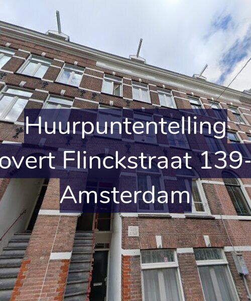 Foto gevel Huurpuntentelling voor Govert Flinckstraat 139-B, Amsterdam