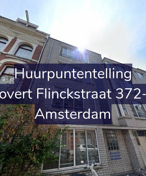 Foto gevel Huurpuntentelling voor Govert Flinckstraat 372-C, Amsterdam