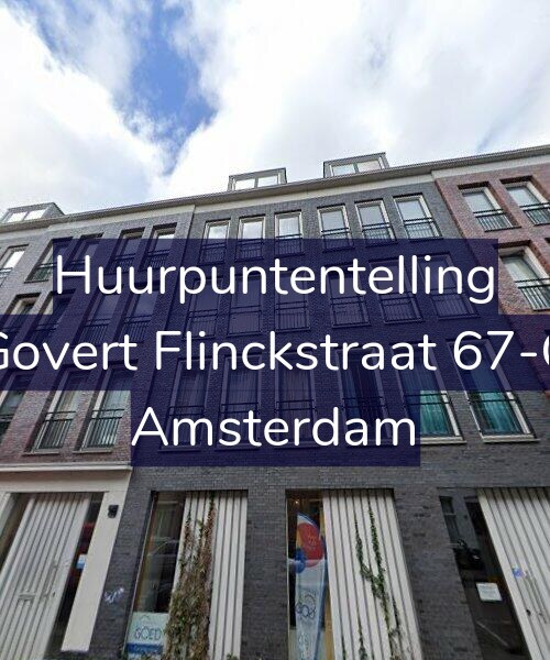 Foto gevel Huurpuntentelling voor Govert Flinckstraat 67-C, Amsterdam