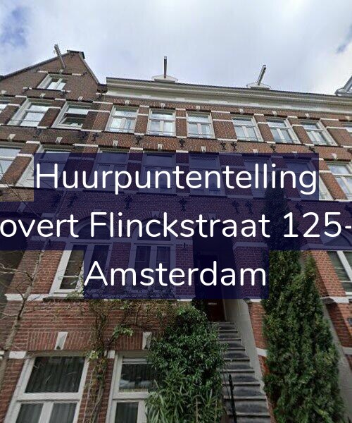 Foto gevel Huurpuntentelling voor Govert Flinckstraat 125-1, Amsterdam