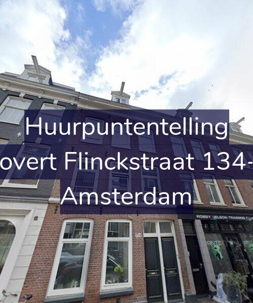 Foto gevel Huurpuntentelling voor Govert Flinckstraat 134-2, Amsterdam