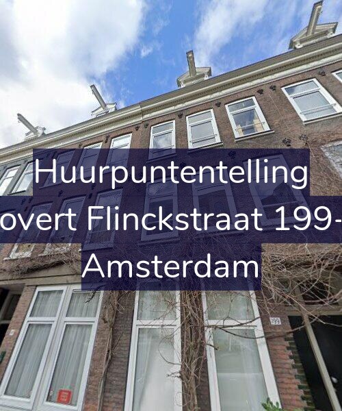 Foto gevel Huurpuntentelling voor Govert Flinckstraat 199-2, Amsterdam