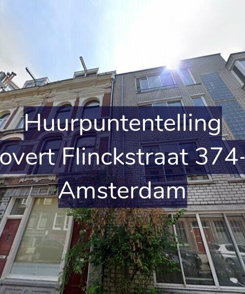 Foto gevel Huurpuntentelling voor Govert Flinckstraat 374-2, Amsterdam