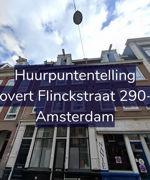 Foto gevel Huurpuntentelling voor Govert Flinckstraat 290-1, Amsterdam
