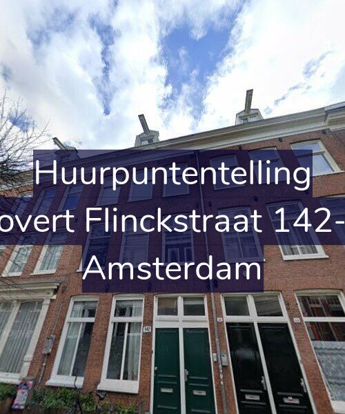 Foto gevel Huurpuntentelling voor Govert Flinckstraat 142-H, Amsterdam