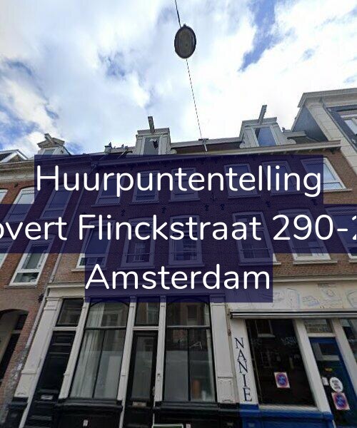 Foto gevel Huurpuntentelling voor Govert Flinckstraat 290-2A, Amsterdam