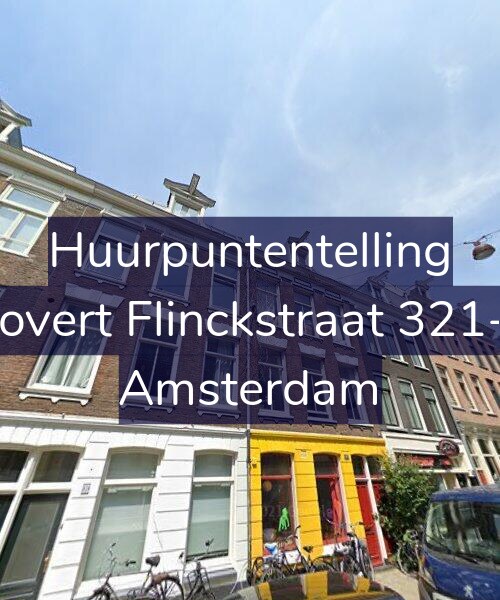 Foto gevel Huurpuntentelling voor Govert Flinckstraat 321-2, Amsterdam