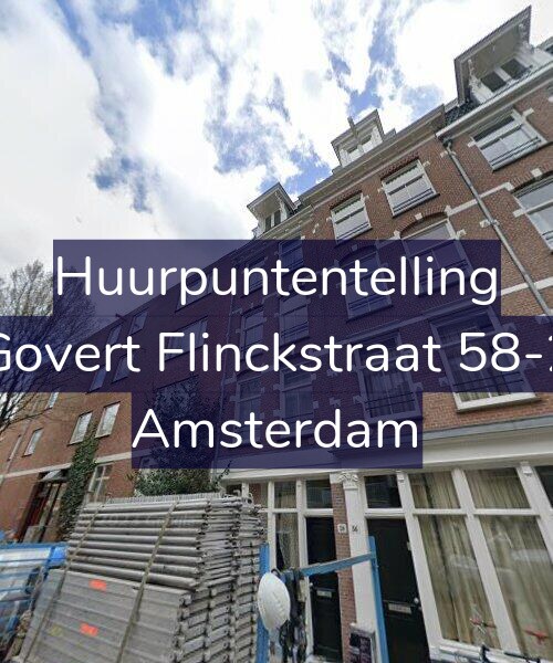 Foto gevel Huurpuntentelling voor Govert Flinckstraat 58-2, Amsterdam