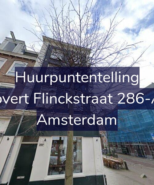 Foto gevel Huurpuntentelling voor Govert Flinckstraat 286-A1, Amsterdam