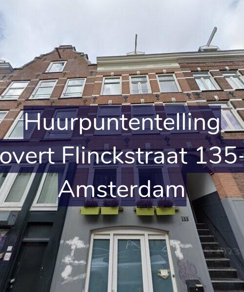 Foto gevel Huurpuntentelling voor Govert Flinckstraat 135-2, Amsterdam