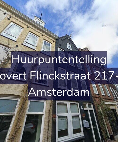 Foto gevel Huurpuntentelling voor Govert Flinckstraat 217-2, Amsterdam