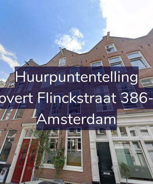 Foto gevel Huurpuntentelling voor Govert Flinckstraat 386-H, Amsterdam
