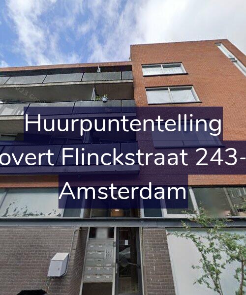 Foto gevel Huurpuntentelling voor Govert Flinckstraat 243-B, Amsterdam